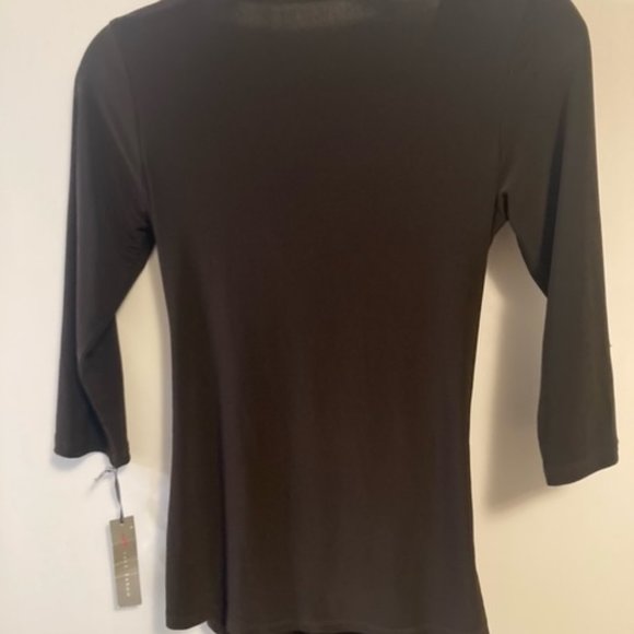 Dark Brown Last Tango Top - Picture 3 of 10